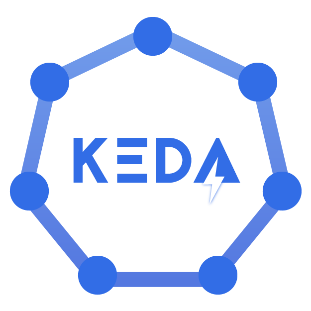 KEDA home hero logo